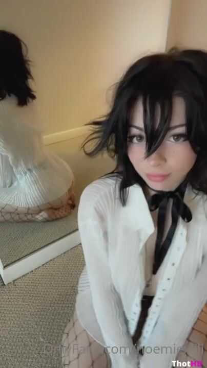 Noemiexlili fishnet pantyhose ass mirror Leaked Video