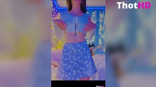 Cinnannoe topless from behind ass Video Leak