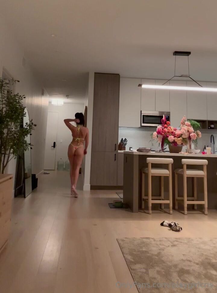 Cristiana.love masturbating nude bikini pantyhose OF Leak