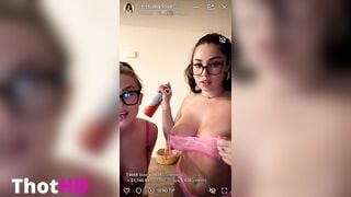 Playgirlcris Big Tits topless Tits sucking towel Leaked OF Video