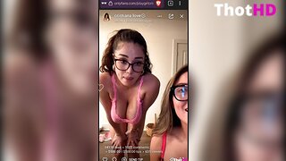 Playgirlcris Big Tits ass cleavage OF Video
