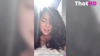 Cristiana.love ass close-up poolside bikini Leaked OnlyFans