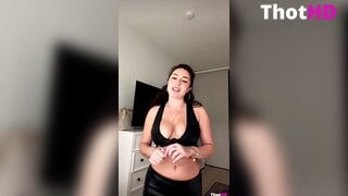 Playgirlcris nude bikini close-up saggy Tits OF