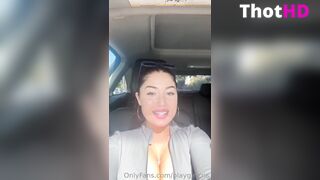 Cristiana.love cleavage Big Tits OnlyFans Leak