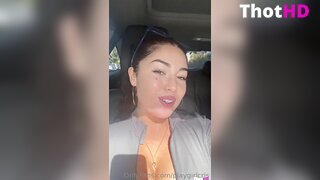 Cristiana.love cleavage Big Tits OnlyFans Leak