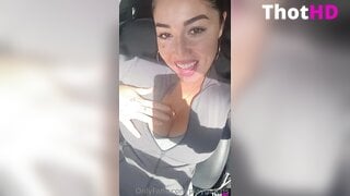Cristiana.love cleavage Big Tits OnlyFans Leak
