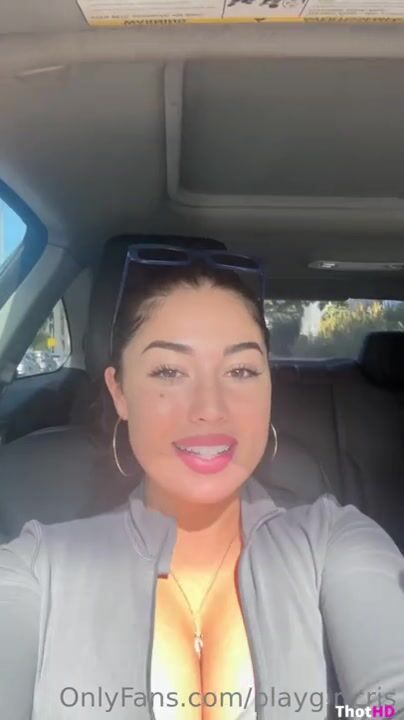 Cristiana.love cleavage Big Tits OnlyFans Leak