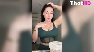 Playgirlcris cleavage Big Tits Leaked OF
