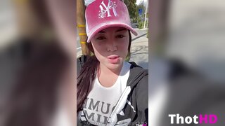 Playgirlcris outdoor Leaked OF Video