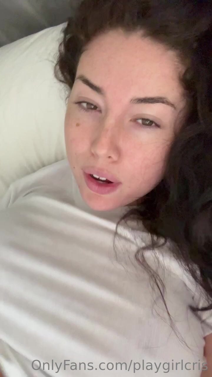 Playgirlcris close-up Video Leak