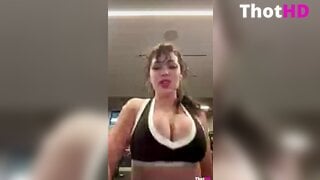 Cristiana.love nude close-up Big Tits dress OnlyFans Leak
