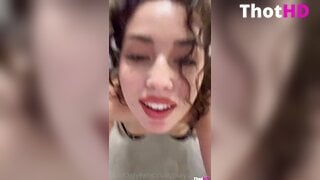 Cristiana.love close-up cleavage Big Tits topless Leaked OF