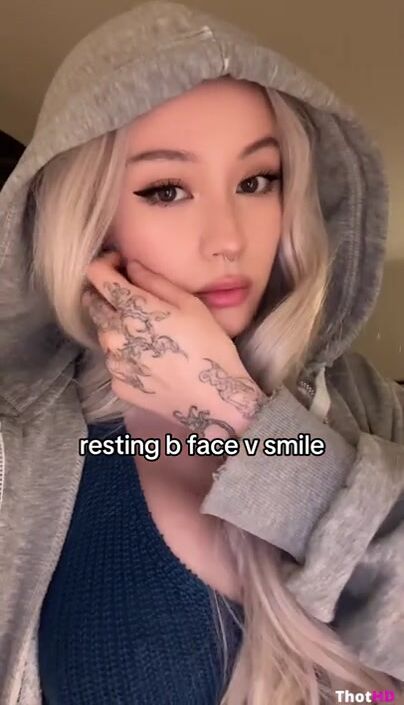 Jade Anh cleavage Big Tits Leaked OF Video