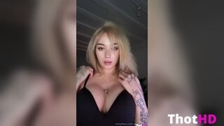 Jade Anh cleavage Big Tits OF