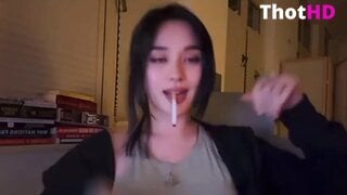 Vylerria saliva drooling OnlyFans Leak