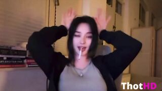 Vylerria saliva drooling OnlyFans Leak