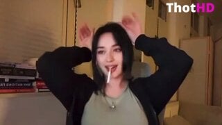 Vylerria saliva drooling OnlyFans Leak