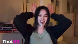 Vylerria saliva drooling OnlyFans Leak