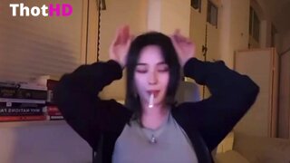 Vylerria saliva drooling OnlyFans Leak