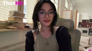 Vylerria tongue out couch Video
