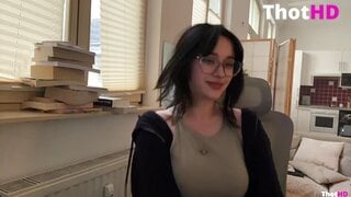 Vylerria tongue out couch Video