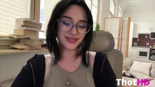Vylerria tongue out couch Video