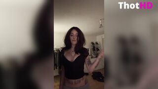Jadeyanh cleavage Big Tits Video Leak