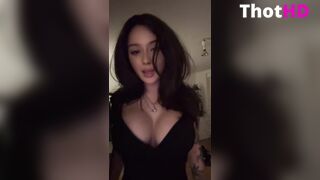 Jadeyanh cleavage Big Tits Video Leak