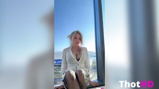 Jade Anh thighhighs cleavage Big Tits OF Video