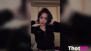 Jade Anh cleavage OnlyFans