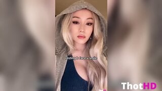 Jadeyanh cleavage Big Tits NSFW Video