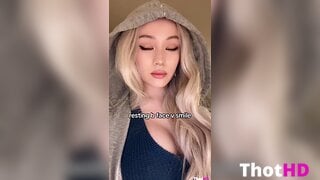 Jadeyanh cleavage Big Tits NSFW Video