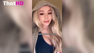 Jadeyanh cleavage Big Tits NSFW Video