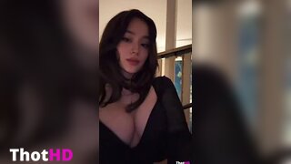 Vylerria cleavage Big Tits Leaked Video