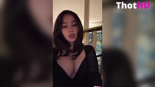 Vylerria cleavage Big Tits Leaked Video
