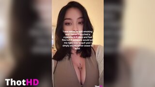 Vylerria cleavage Big Tits Leaked OF Video