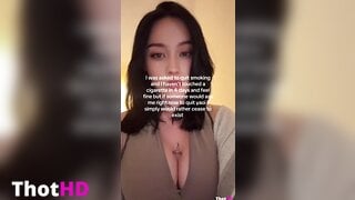 Vylerria cleavage Big Tits Leaked OF Video
