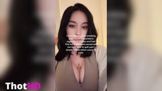 Vylerria cleavage Big Tits Leaked OF Video