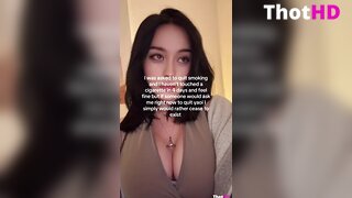Vylerria cleavage Big Tits Leaked OF Video