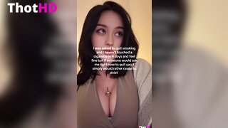 Vylerria cleavage Big Tits Leaked OF Video