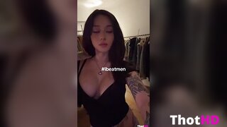 Vylerria Big Tits cleavage OnlyFans