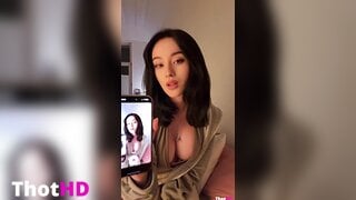 Jade Anh cleavage downblouse Big Tits Leaked OnlyFans