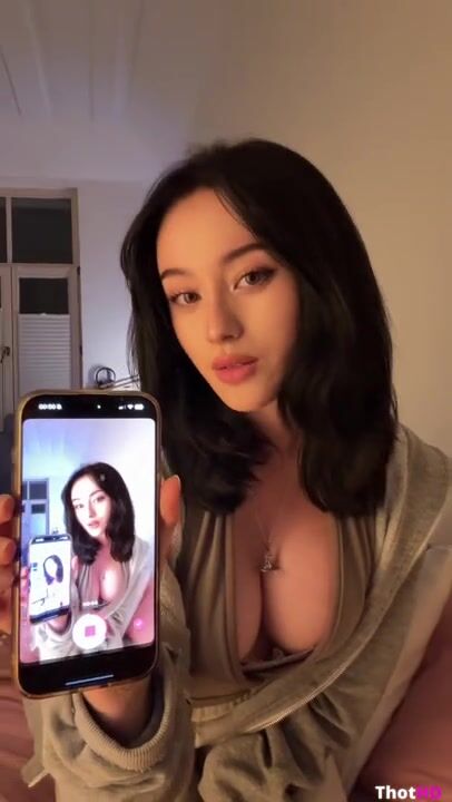 Jade Anh cleavage downblouse Big Tits Leaked OnlyFans