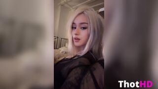 Jade Anh cleavage Big Tits mirror Leaked OnlyFans