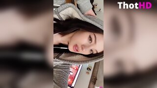 Jade Anh cleavage Leaked OF Video