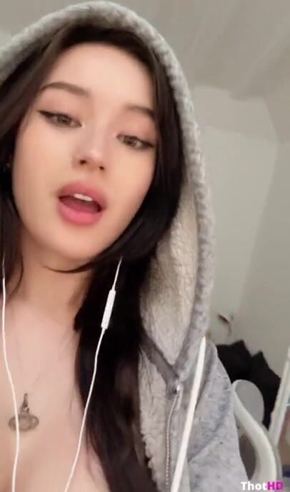 Jade Anh cleavage Leaked OF Video