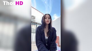 Jade Anh outdoor cleavage Leaked OnlyFans