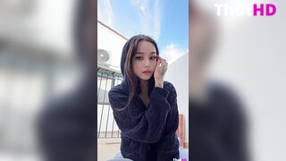 Jade Anh outdoor cleavage Leaked OnlyFans