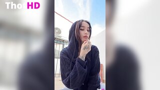 Jade Anh outdoor cleavage Leaked OnlyFans