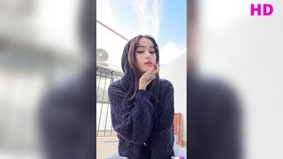 Jade Anh outdoor cleavage Leaked OnlyFans